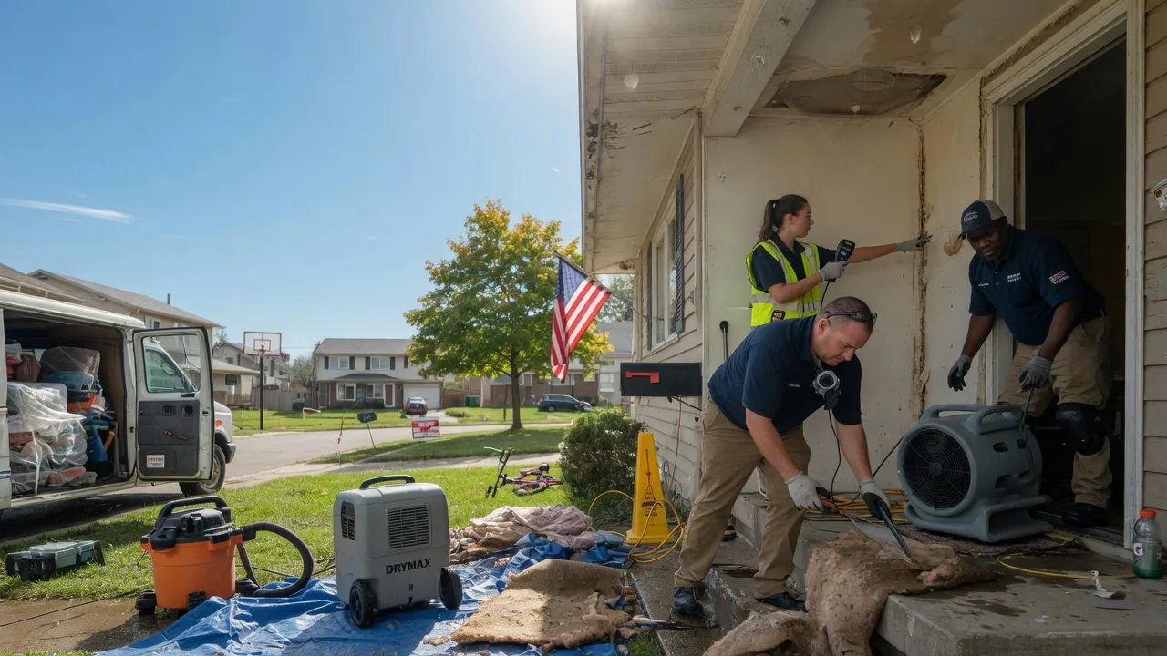 Water Damage Restoration in Bass Harbor, ME near me